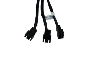 Phobya 049469126339 Y-cable 3pin Molex To 3x 60cm - Black Cables Fan And Adptors #2