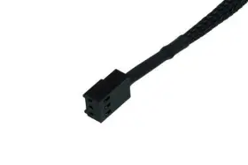 Phobya 049469126339 Y-cable 3pin Molex To 3x 60cm - Black Cables Fan And Adptors #3