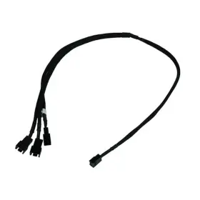 Phobya 049469126339 Y-cable 3pin Molex To 3x 60cm - Black Cables Fan And Adptors