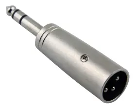 Pig Hog Paxmtm1 Pa-xmtm1 Xlr M To Trs Adapter