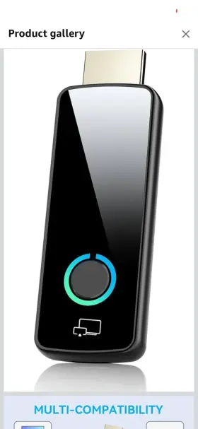 Piykopy 717331823924 Wireless Hdmi Display Dongle Adapter 4k