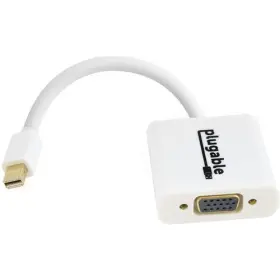 Plugable 819927011156 Mini Displayport Thunderbolt 2 To Vga Adapter Mdpm-vgaf