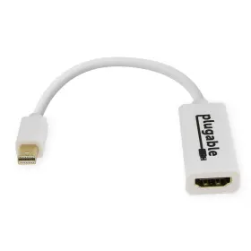 Plugable 819927011170 Mini Displayport To Hdmi Passive Adapter