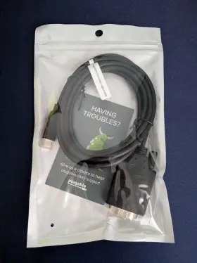Plugable 819927011606 Usb-c To Vga Cable - Displays Up 1920x1080 60hz
