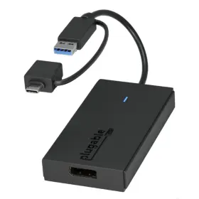 Plugable 819927012658 Usb-c And Usb-a To Displayport Adapter