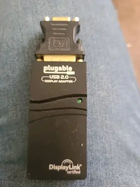 Uga-165 Plugable Display Link 815656029608 Usb 2.0 Adapter Model #