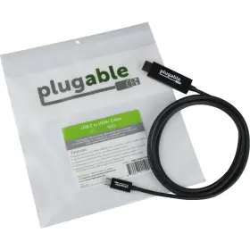 Plugable Technologies 819927011590 Usbc-hdmi-cable 6ft Usb-c To Hdmi 2.0 4k Cabl Graphics