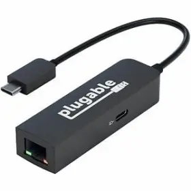 Usbce2500pd Plugable Technologies Usbc 2.5gbe Adapter 100w Pd