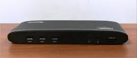 Ud-6950pdh Plugable Displaylink 4k Plug And Display Usb-c Dual Monitors Laptop Charger #2