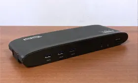 Ud-6950pdh Plugable Displaylink 4k Plug And Display Usb-c Dual Monitors Laptop Charger