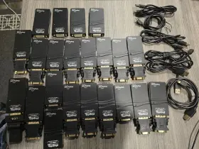 Uga-2k-a Plugable Displaylink Certified Usb 2.0 Display Adapter Lot Of 22