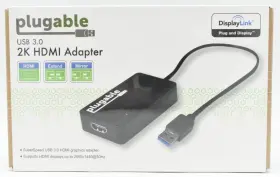 Uga-2khdmi Plugable Usb 3.0 To Hdmi Video Graphics Adapter With Audio - Factory Sealed