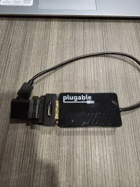 Uga-3000 Plugable Usb 3.0 Dvi Hdmi Video Graphics Monitor Adapter