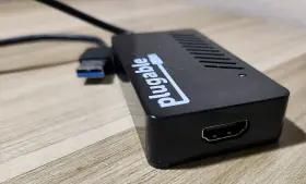 Uga-4khdmi Plugable Usb 3.0 To Displayport 4k Uhd Ultra-high-definition #2