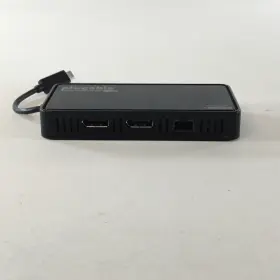 Usbc-6950-dp Plugable Displayport Dual Monitor Adapter For Usb-c Used #2