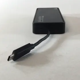 Usbc-6950-dp Plugable Displayport Dual Monitor Adapter For Usb-c Used #3