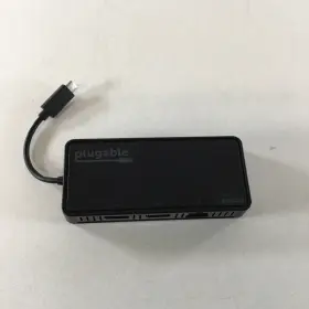 Usbc-6950-dp Plugable Displayport Dual Monitor Adapter For Usb-c Used