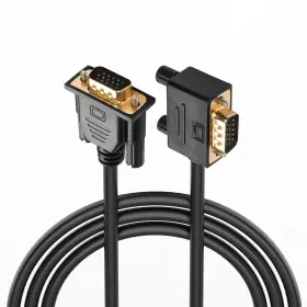 20240625019 Pngknyocn 90 Degree Vga Cable 1080p Full Hd Right Angle Male To Monitor Ca