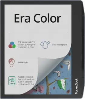 Pocketbook 640152097294 Era Color Ereader - 7 Inch E Ink Kaleido 3 Screen Eye-friendly A