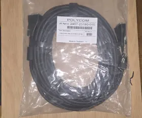 2457-23180-015 Polycom Hdci Analog Hi-res 50ft 15 Meter Eagle Eye Camera Cable