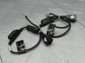 2457-43240-001 Polycom Poe Power Insertion Cable Rj45 Pn Lot Of 2 #2