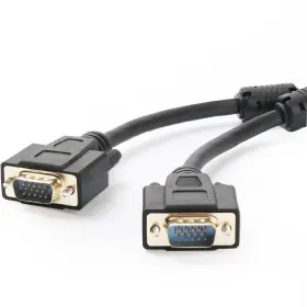 Postta 756040215941 Vga To Cable 10 Feet Hd15 Male Monitor With Ferrites