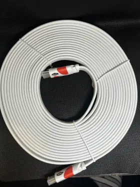 Fdw-25ft-r Postta A80657 Hdmiwhite Cable 2.0v