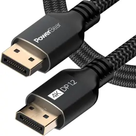 Powerbear 850015230271 4k Displayport Cable 6 Feet Ultra Hd High Speed Display Port For Gami