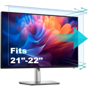 Gp-22 Pozlle Anti-blue Light And Anti-scratch 1 Pack 21 - 22 Inch Diagonal Blue