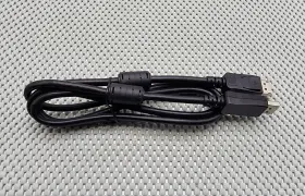 E216040 Premium Displayport To 5 Feet Cable Dp Male With Ferrite Cores