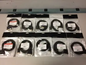 5529446 Proline Lot Of 10 Dvi-d To Displayport 1.2 Adapter Cable