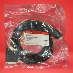Dvid2dviddl10f-pro Proline 10ft Dvi-d To Dual Link Cable - Black