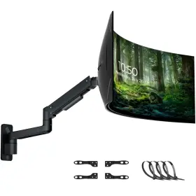 Ptda69-1114 Putorsen 17-49 Inch Premium Ultrawide Monitor Wall Mount Heavy Duty Single W