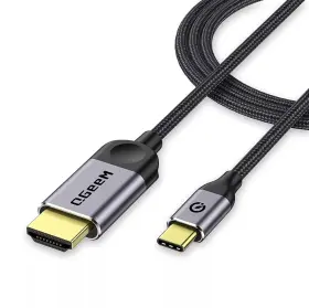 Qgeem 798044875929 Usb C To Hdmi Cable Adapter 4ft 4k Type Thunderbolt 3/4