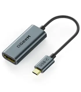 Xchf03 Qgeem Usb C To Hdmi Adapter 4k 60hz Type-c Thunderbolt 3/4 Converte