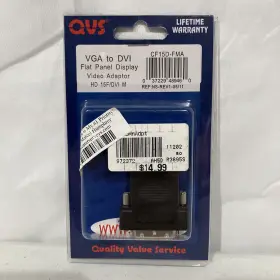 972372 Qvs Vga To Dvi Flat Panel Display Video Adapter Hd Nos Lifetime Warranty