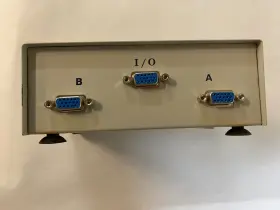 Ca298-2p Qvs 2 Port Vga/hd15 Video Selector 2x1 Switcher - Open Box #2