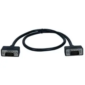 Cc388m1-02 Qvs Premium Coaxial Video Cable - 24 Inch Hd-15 Male Vga