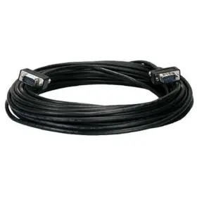 Cc388m1-06 Qvs Ultrathin Triple Shielded Cable - Hd-15 Male 6ft Black Cc388m106