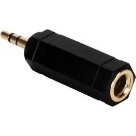 Cc399ps-mf Qvs 3.5mm Male To 1/4 Female Audio Stereo Adaptor - 1 X Mini-phone #2