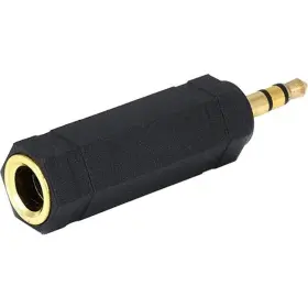 Cc399ps-mf Qvs 3.5mm Male To 1/4 Female Audio Stereo Adaptor - 1 X Mini-phone