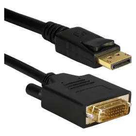 Dpdvi-06 Qvs 6ft Displayport To Dvi Digital Video Cable - Displayport/dvi For