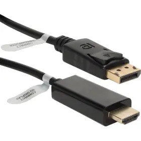 Dphd-10 Qvs 10ft Displayport To Hdmi Digital A/v Cable - 10 Ft Displayport/hdmi #2