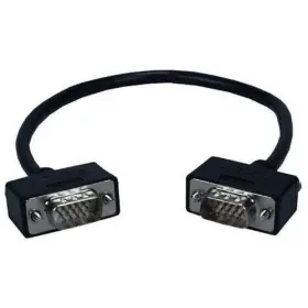 Qvscc388m1-01 Qvs Cc388m1-01 Ultrathin Vga Cable-hd-15 Male Vga-hd-15 Vga-1ft