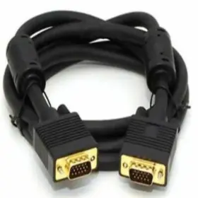 Raastadeals 389759752768 C&e Vga-vga Standard 15-pin Vga Male To Cable 10 Feet