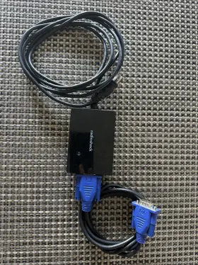 260-4368 Radioshack 2604368 Usb To Vga Adapter Converter - Complete Kit With Cables