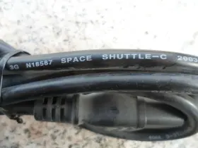 N18587 Radioshack Radio Shack Brand Space Shuttle-c Male/female Style 22003 Six Feet Cable #3