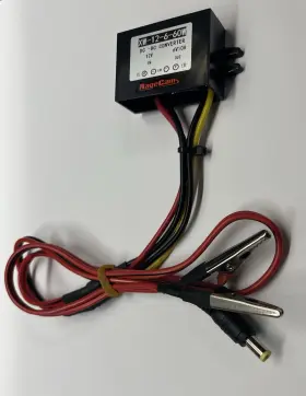 Rc-126ag Ragecams 2.1mm 12v Dc Alligator To 6v Converter Power Cable For Armasight Zeus Predator