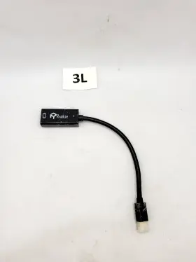 Rankie 810298027333 Mini Displayport Dp Thunderbolt To Hdmi Adapter Black