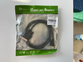 R-1107-cb Rankie New 6ft Foot Hdmi To Dvi Cable Black Adapter